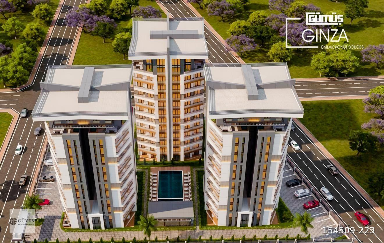 ÇORLU HÜRRİYET MH. GÜMÜŞ GINZA PROJESİ ( NİSAN TESLİM )