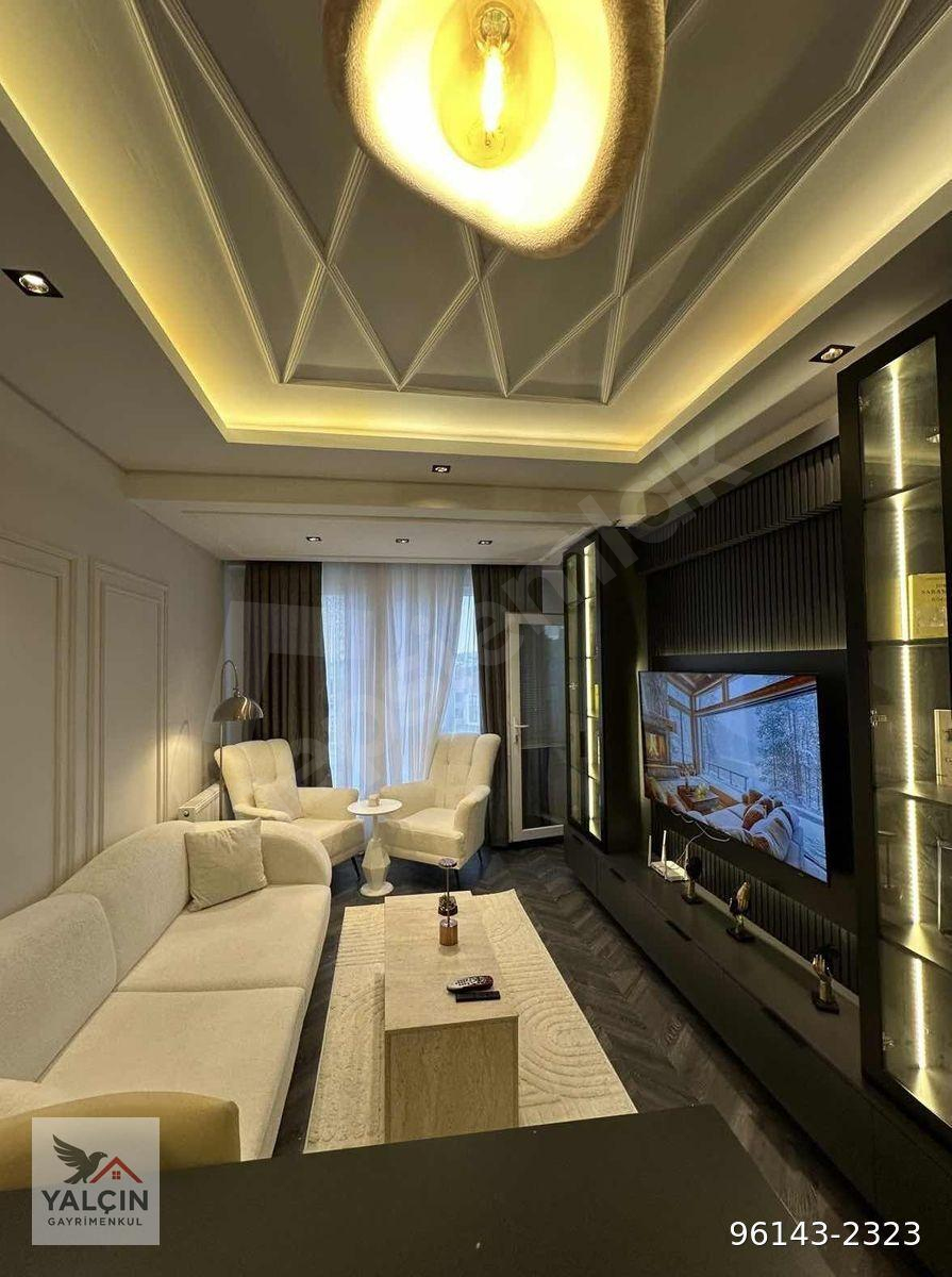 ATAKUM KÖRFEZDE HAVUZLU SİTEDE SATILIK ULTRA LÜKS 1+1 DAİRE