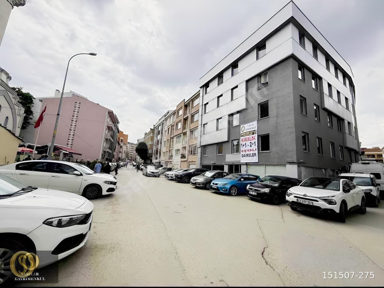 SARILAR GAYRİMENKUL ŞEHİR MERKEZİ 1+0 SIFIR EŞYALI DAİRELER