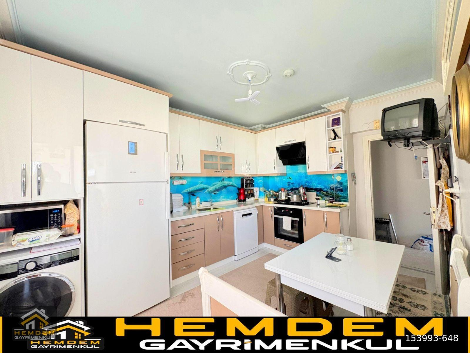 HEMDEM GAYRİMENKUL'DEN İSTASYON'DA MİT-KALE-AYYILDIZ PROJESİ YANI ARAKATTA 3+1 SATILIK DAİRE