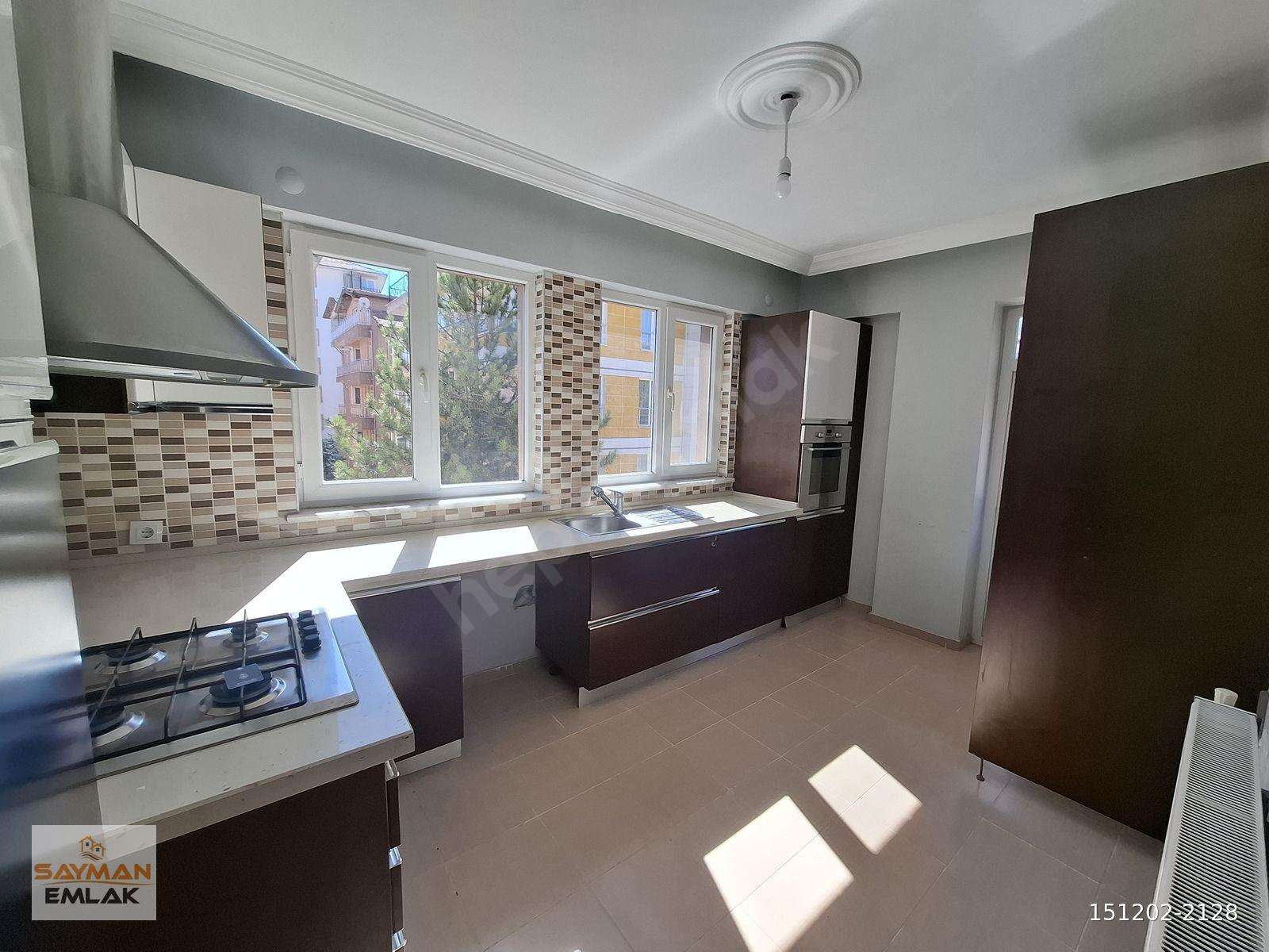 SAYMAN'DAN 30 AĞOSTOS DA KİRALIK TEMİZ 3+1 DAİRE