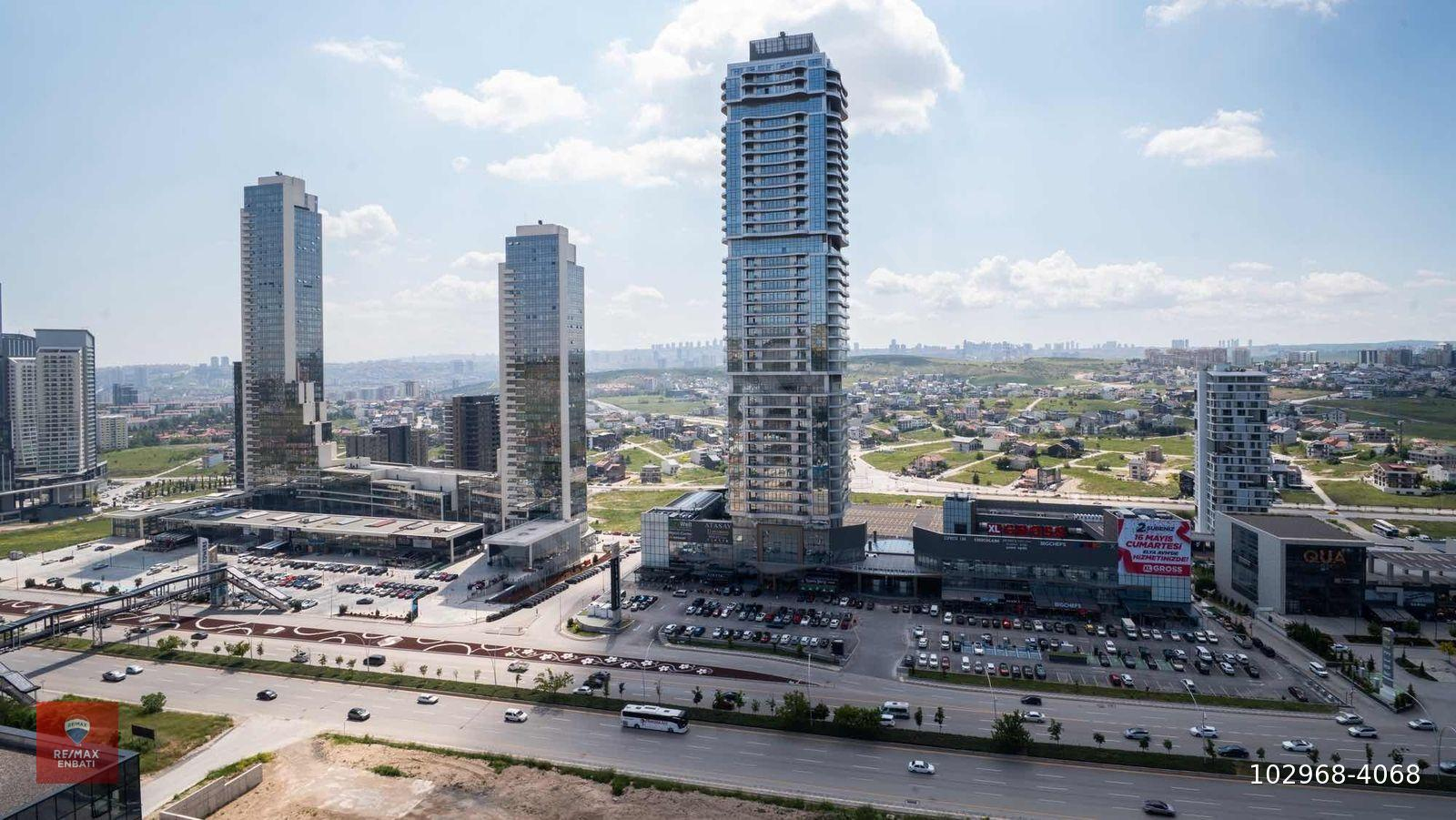 Prime Plaza Suite'de Köşe 2+1 Konut & Ofis / Remax Enbatı A.Ş