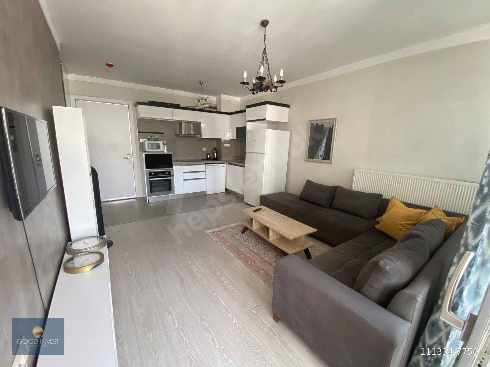 Cumhuriyet Mah. Geniş Full Eşyalı Metro Yakını 1+1 Kiralık Daire