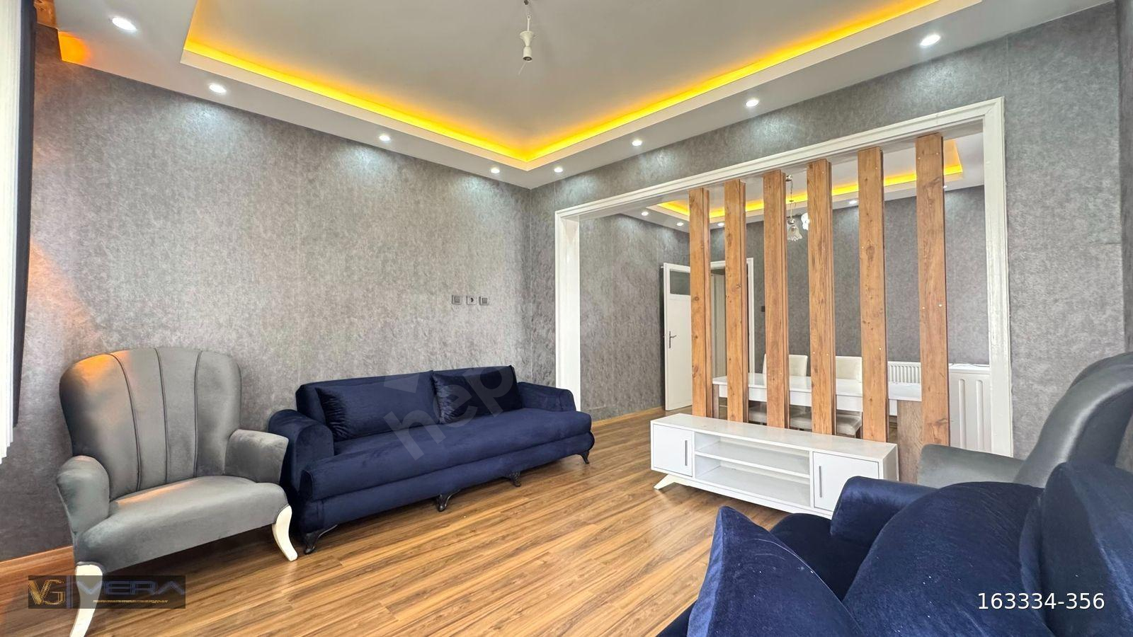 ALLEBEN MH. TUĞCAN OTEL ARKASI EŞYALI 2+1 KİRALIK DAİRE