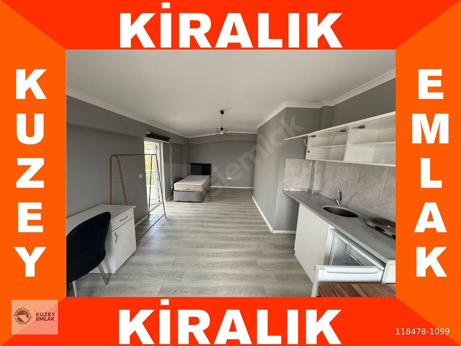 GAZİ MAHALLESİ MERKEZİNDE TÜM FATURALAR DAHİL KİRALIK 1+0 DAİRE