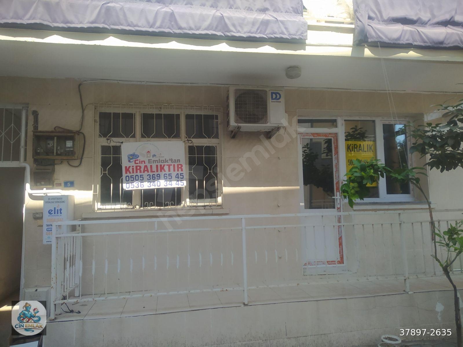 Salihli Cin Emlak'tan Güneş Mah Kiralık 2+1 Doğal Gazlı Daire
