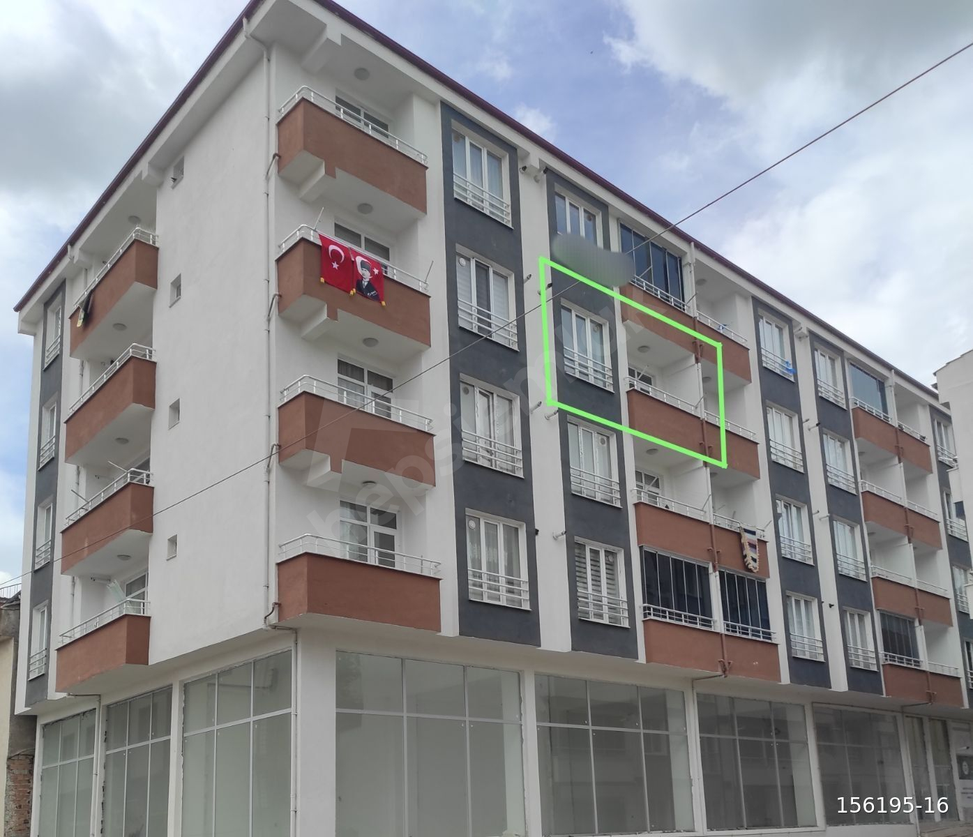 SAR Gayrimenkul'den Merzifon H.Süleyman Mah.de Satılık1+1 Daire