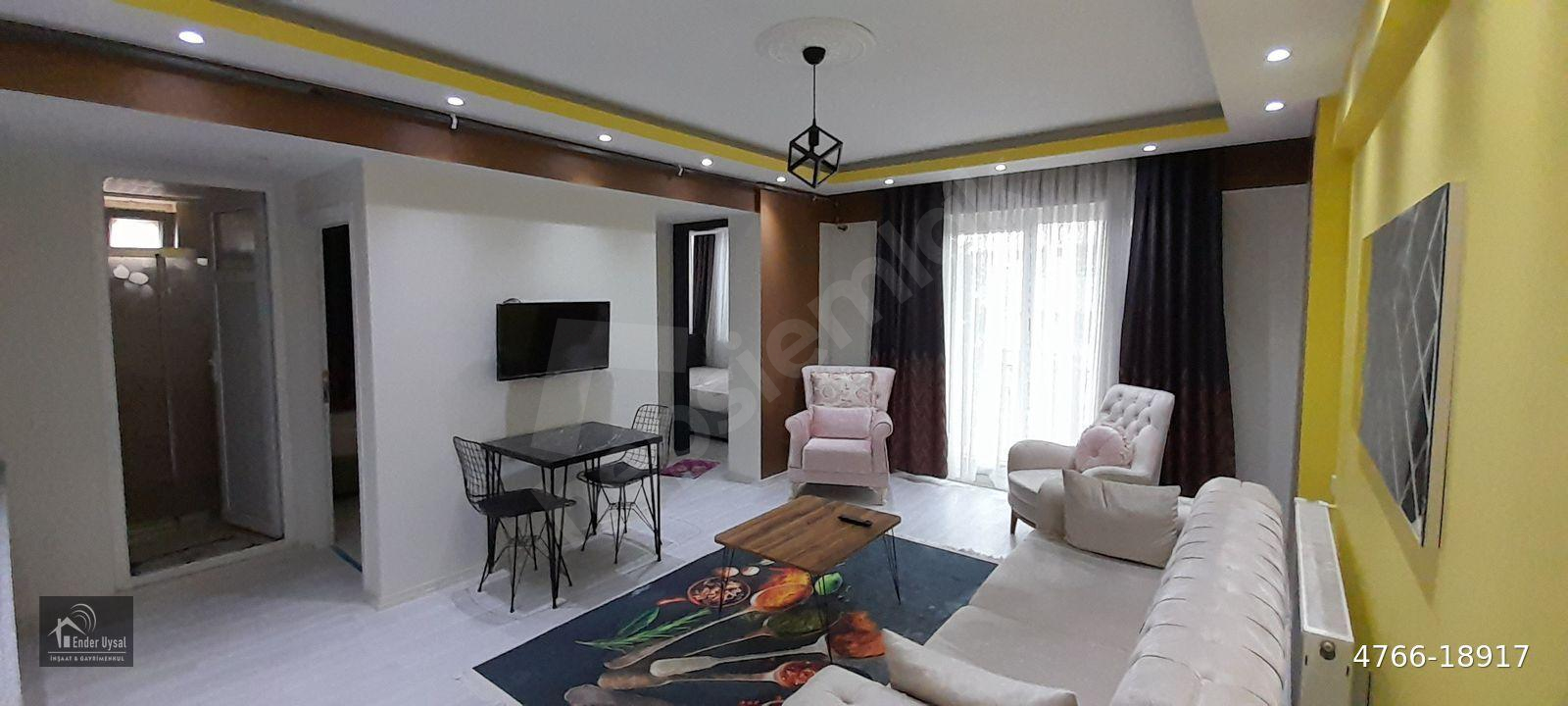 ENDER UYSAL GAYRİMENKULDEN ASMALIEVLER DE 2+1 SATILIK LÜX EŞYALI APART...