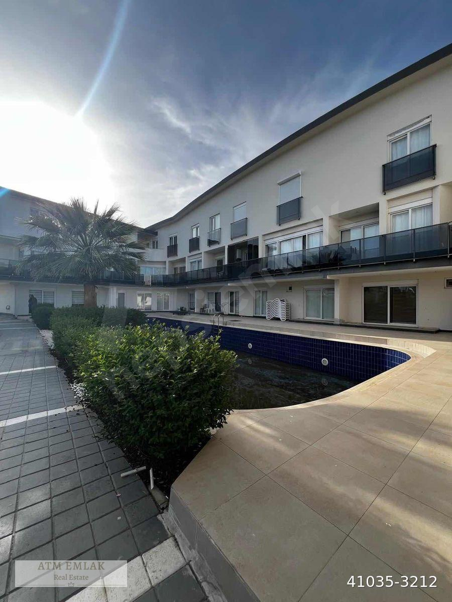 Güzeloba Turizm Yolunda Havuzlu 1+1 Dubleks 70 m2