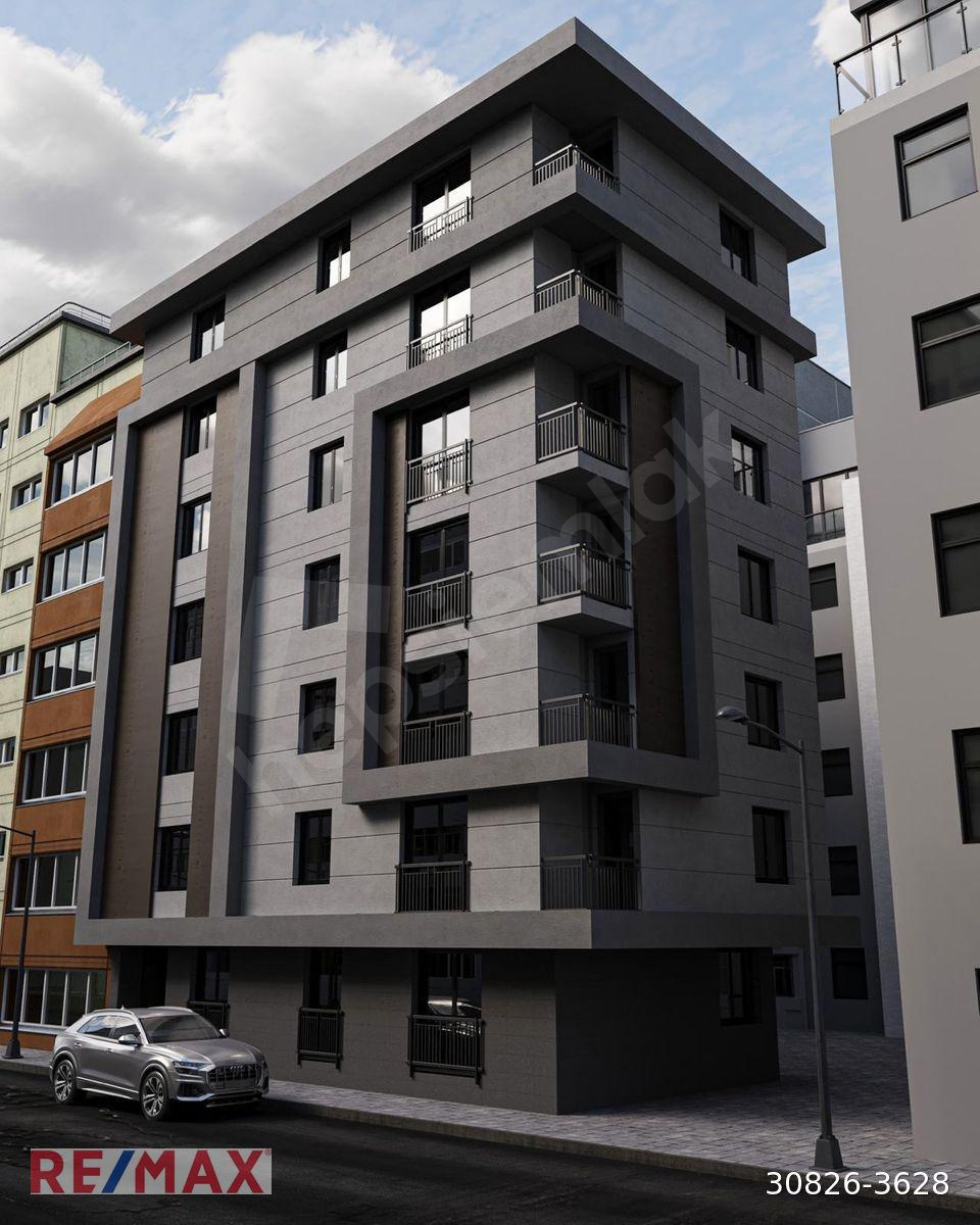 POLAT SOKAKTA YIL SONU TESLİM TEK DAİRE ÜZERİ 125m2 3+1 DAİRELER