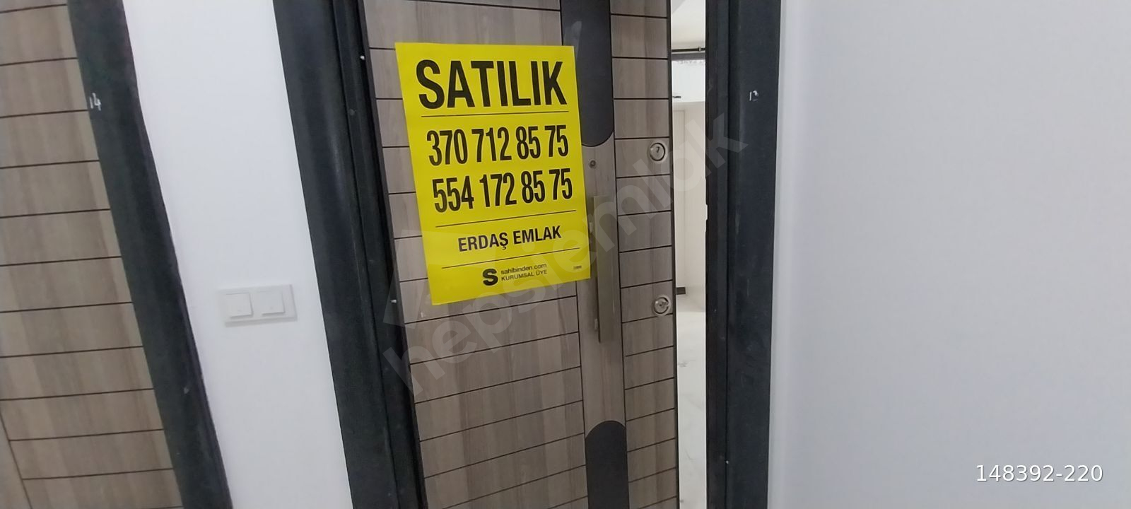 ERDAŞ EMLAK TAN ESENTEPE DE ORMANA SIFIR 2+1 **YENİ** DAİRE