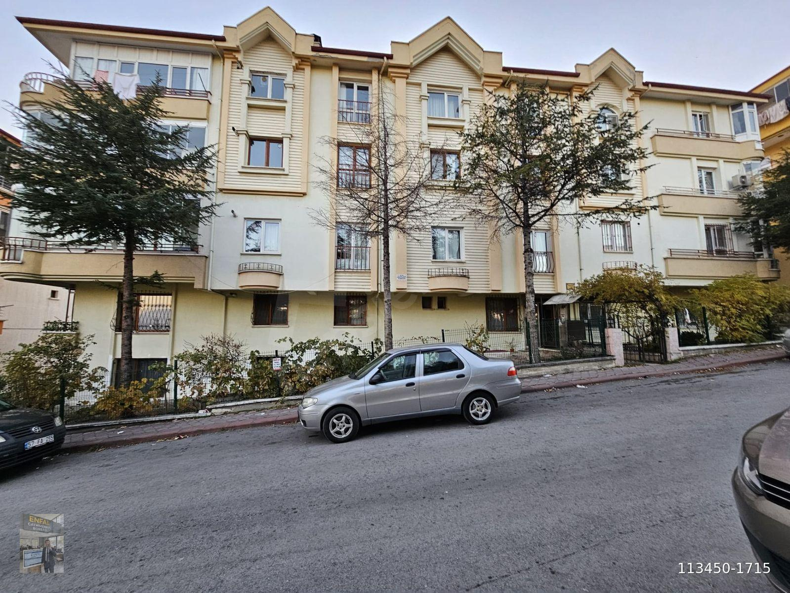 KEÇİÖREN'DE FIRSAT KÖK TAPU SATILIK DAİRE ENFAL GAYRİMENKUL BORSASIN'DAN
