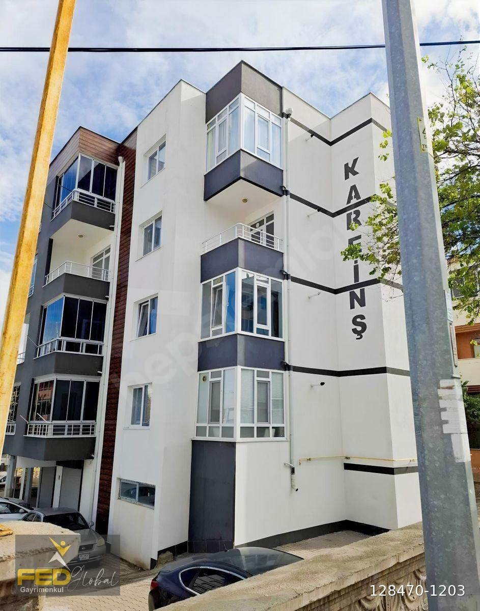 ERKİLET OSMANGAZİ MAH.DE YATAY MİMARİ 3+1 KOMBİLİ SATILIK DAİRE