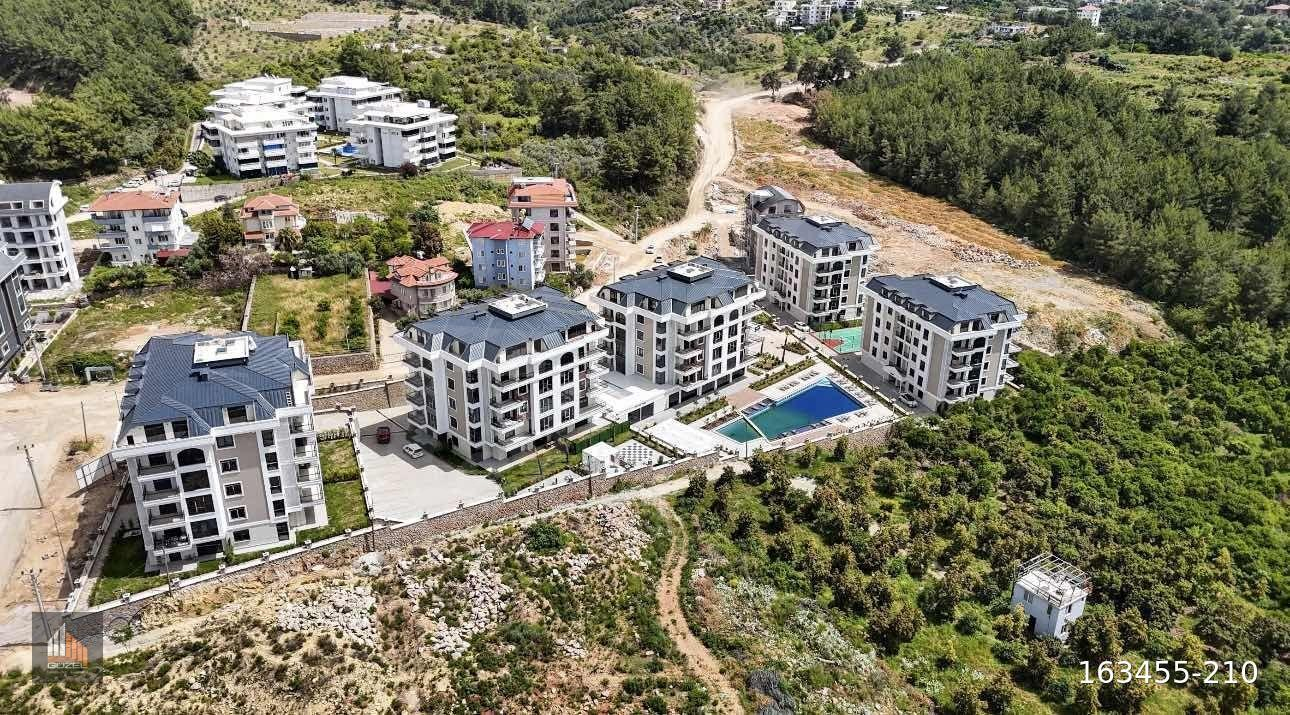 ALANYA DENİZ VE KALE MANZARALI 3+1 GÜZEL LİFE PREMİUM