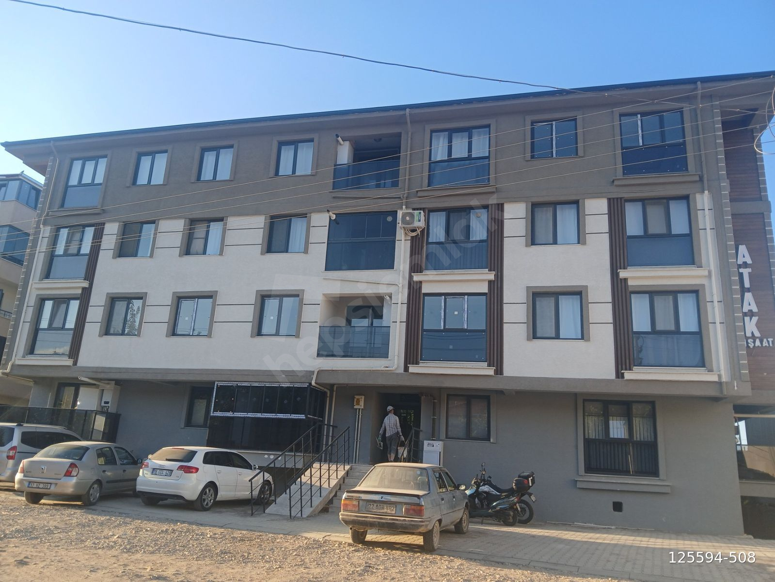 ÇOLAKOĞLU EMLAKDAN SATILIK 1+1 YATIRIMLIK SIFIR DAİRE