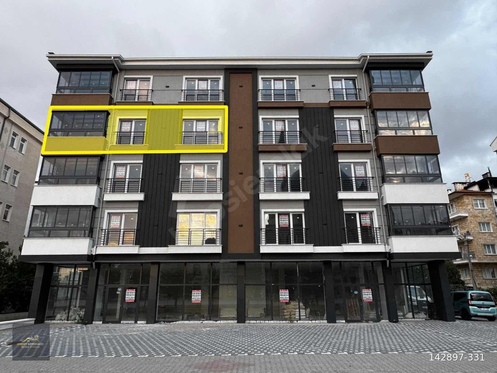 NEWCITY GYO'DAN FSM MAH ANAYOL ÜSTÜ KİRALIK LÜKS 3+1 DAİRE