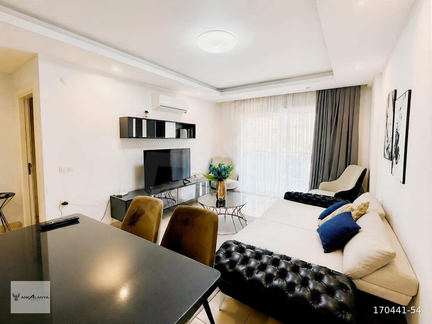 Kestel Lori Queen Cityde Denize Yakın, Yeni Eşyalı Şık 1+1