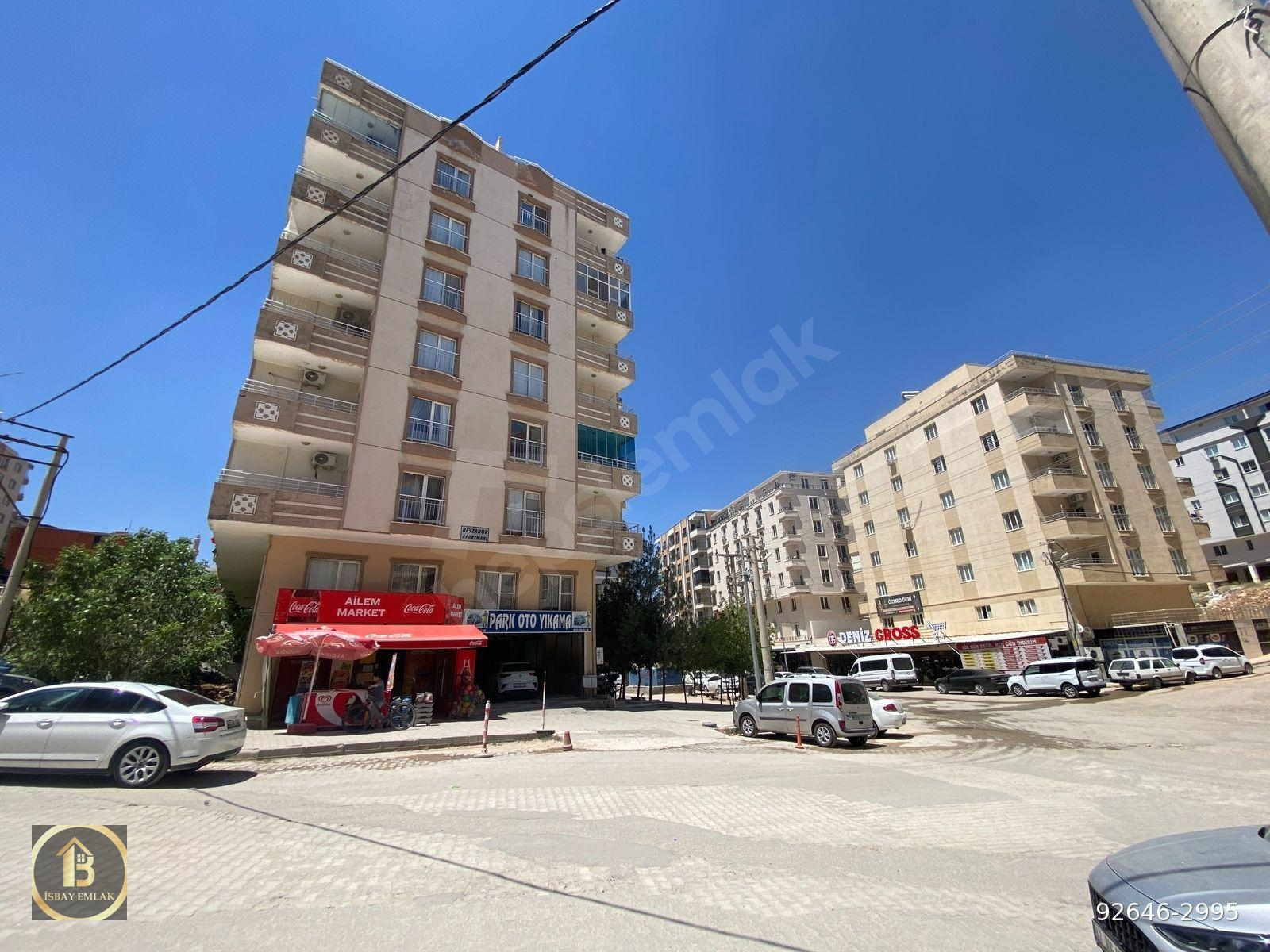 DENİZ GROS YANI KİRALIK EŞYASIZ 1+1 AİLE BİNASI DAİRE