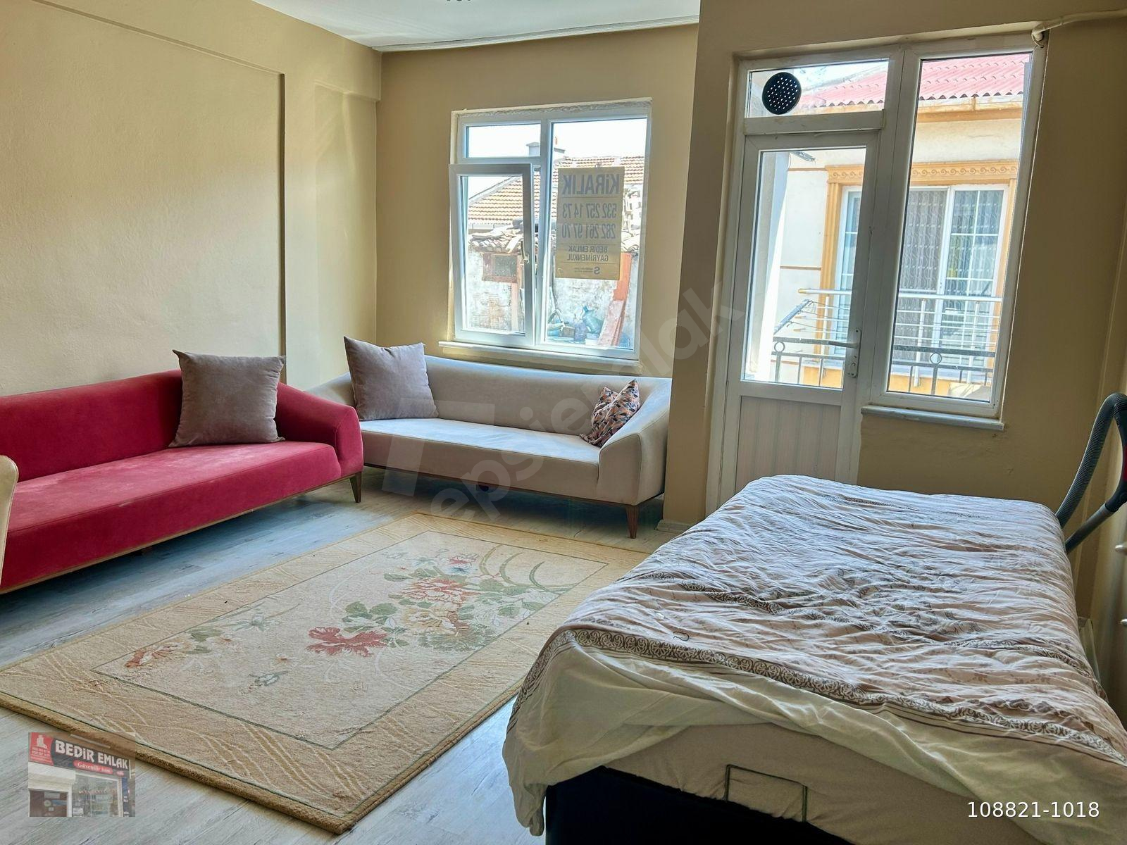 TEKİRDAĞ SÜLEYMANPAŞA YAVUZ MH.1+1 EŞYALI 3.KAT KİRALIK
