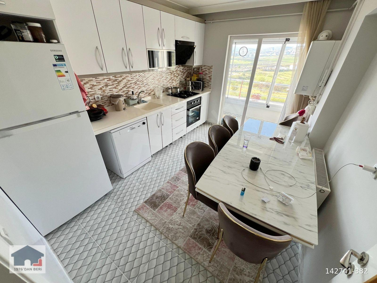 ERKANLAR'DAN YÜKSELTEPE'DE FUL YAPILI ÇİFT BALKON 3+1 LÜX DAİRE