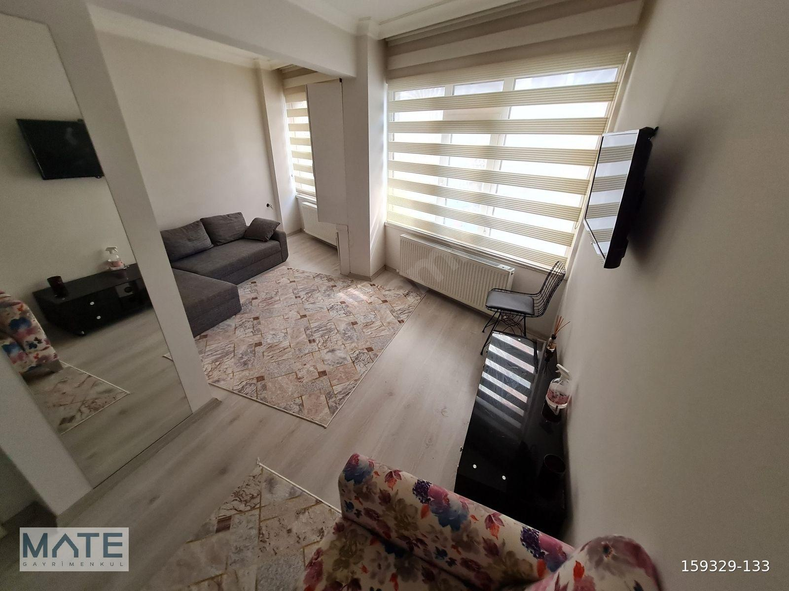 İhsaniye Mah. Full Eşyalı | Çift Klimalı | 55m2 | 1+1 Daire