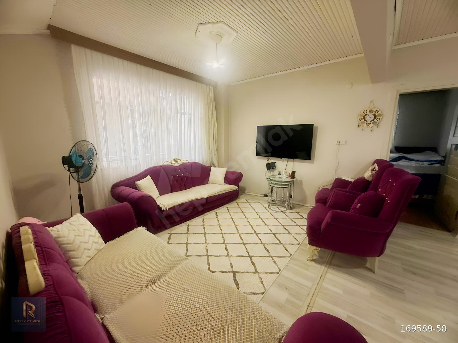 REKSA'dan MERKEZDE 2+1 SATILIK DAİRE