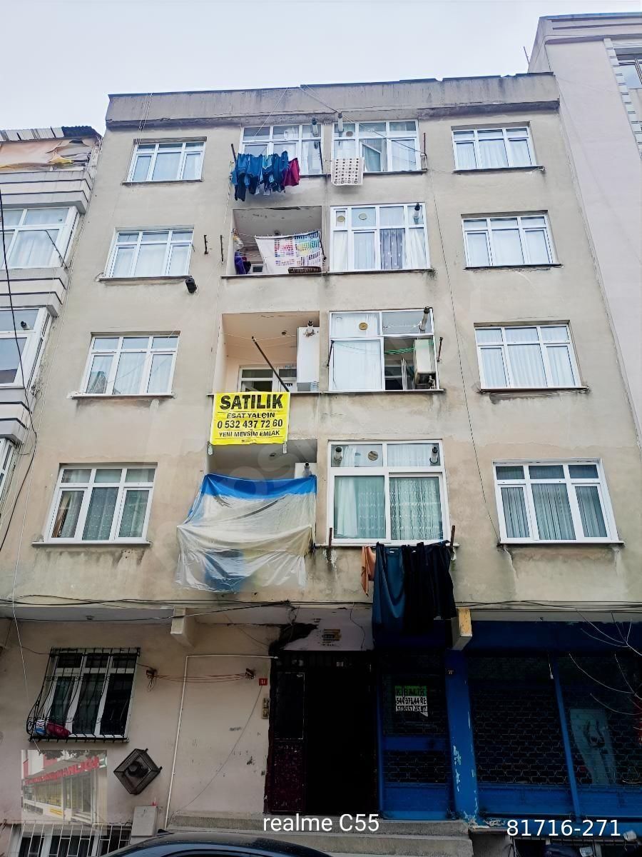 İst Bağcılar 15 Temmuz Mah de satılık daire 1+1+70 m2 brüt kat 2