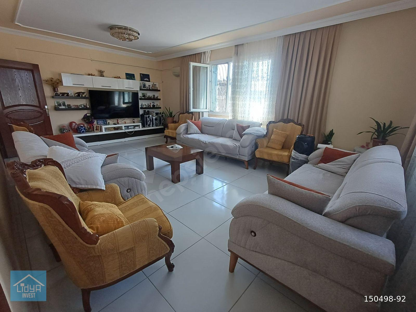 LİDYA İNVEST! ÇEKMECE MAHALLESİNDE MANZARALI SATILIK 3+1 DAİRE