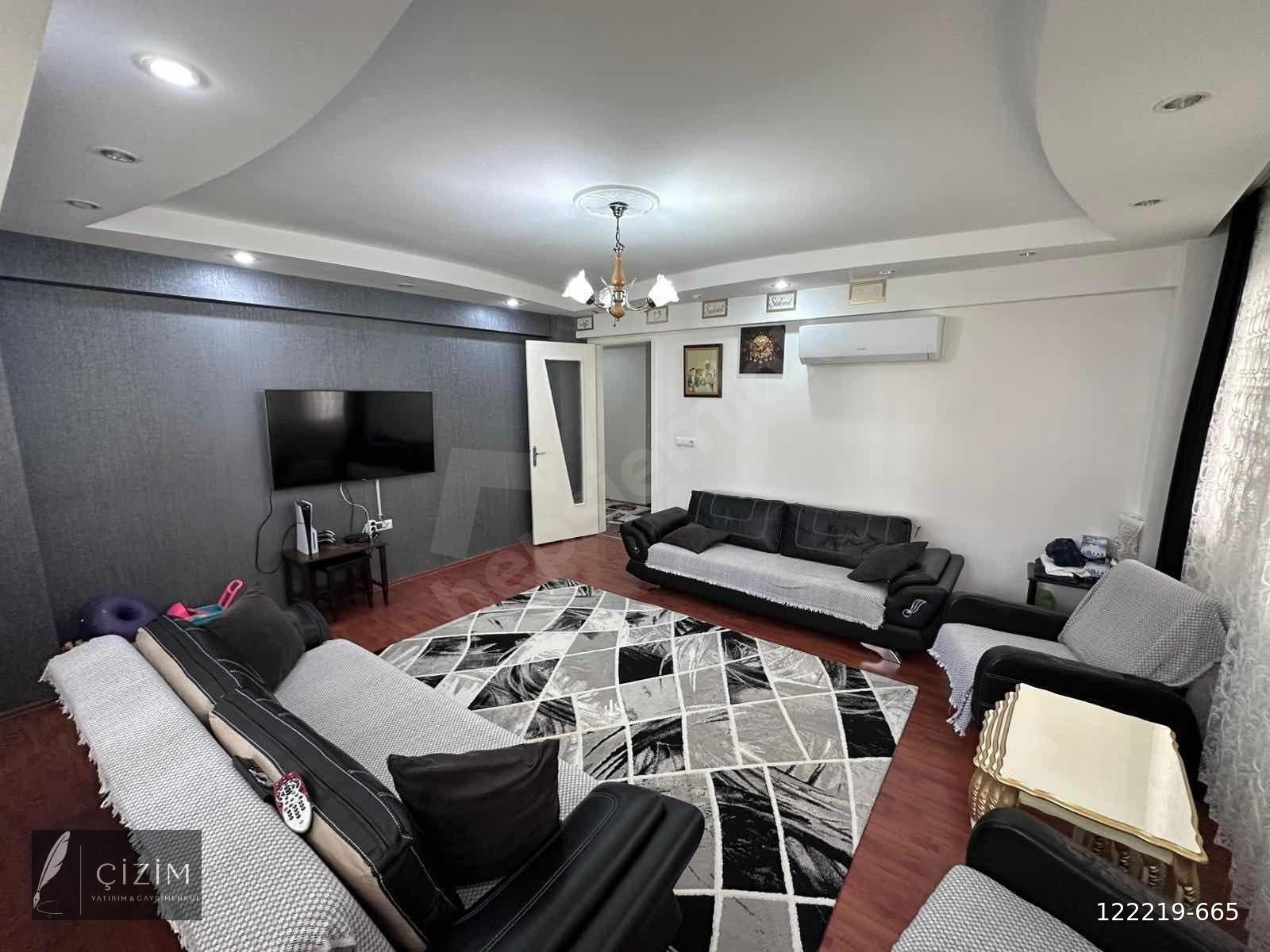 ÇİZİM GAYRİMENKULDEN KARAMAN MAH 3+1 ACİL SATILIK GENİŞ DAİRE