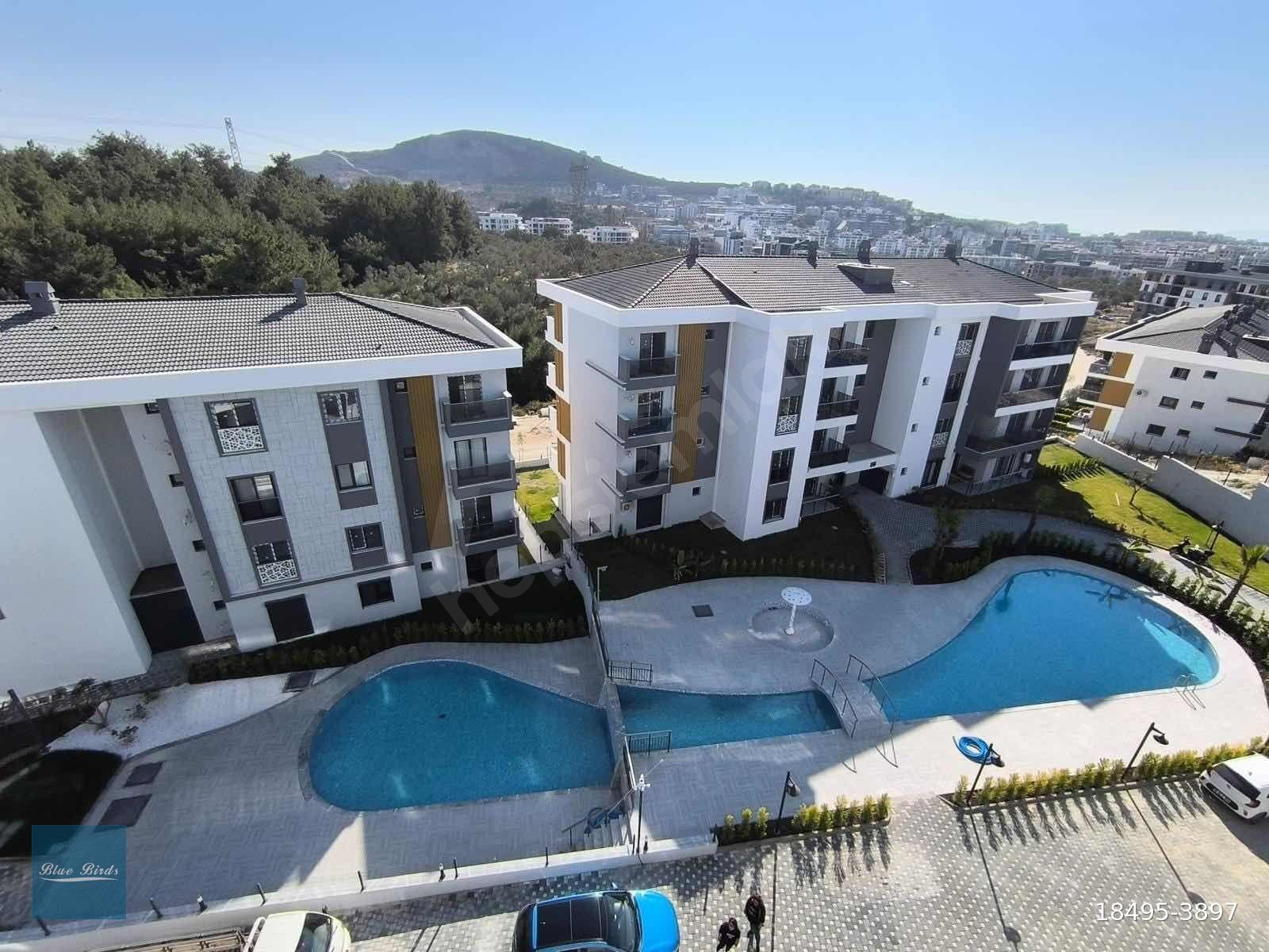 Konsept sitede 2 + 1 geniş metrekare daire