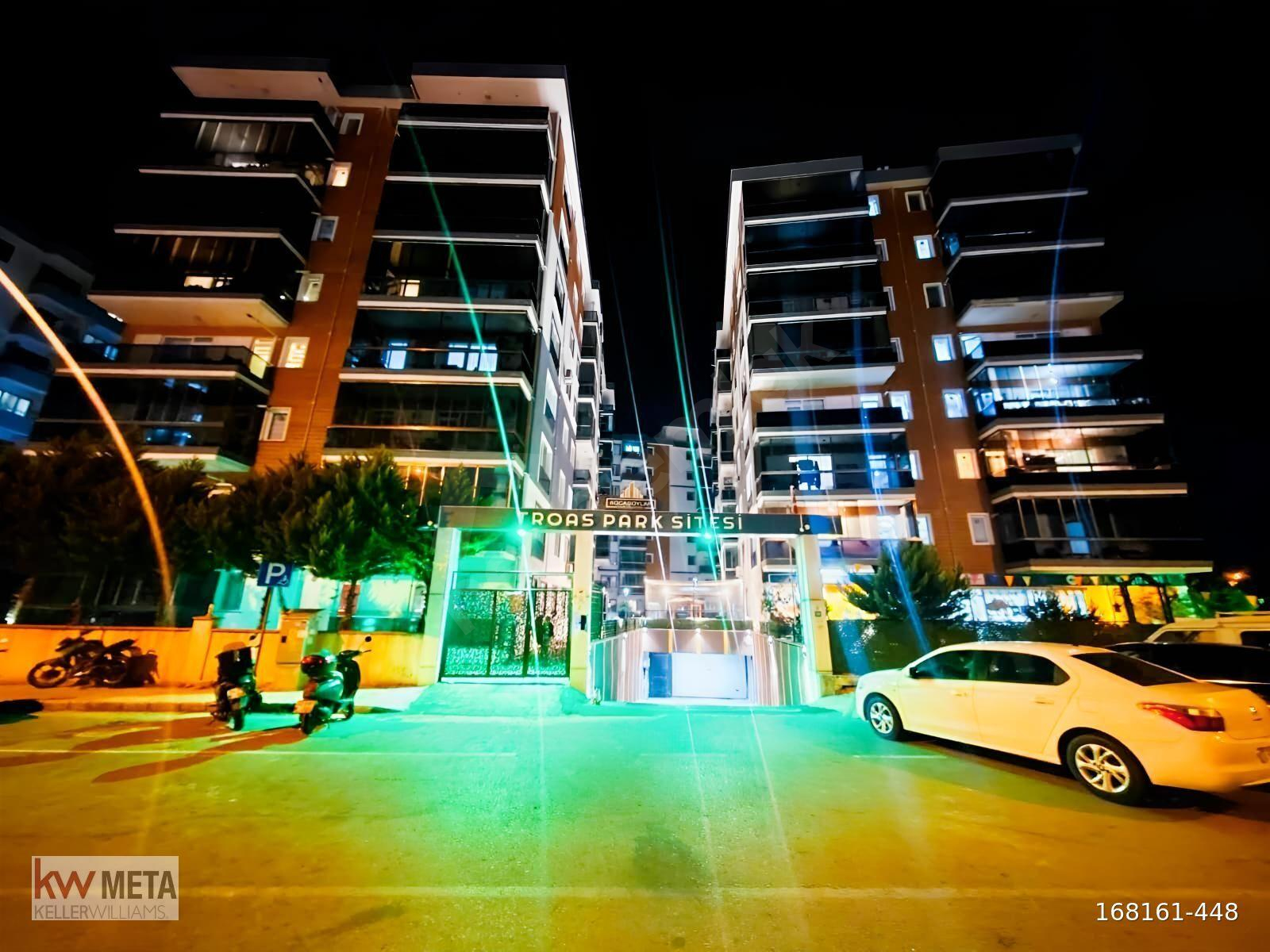 ÇANAKKALE MERKEZ İ. PAŞA LÜX&SOSYAL DONATILI 3+1 SATILIK DAİRE