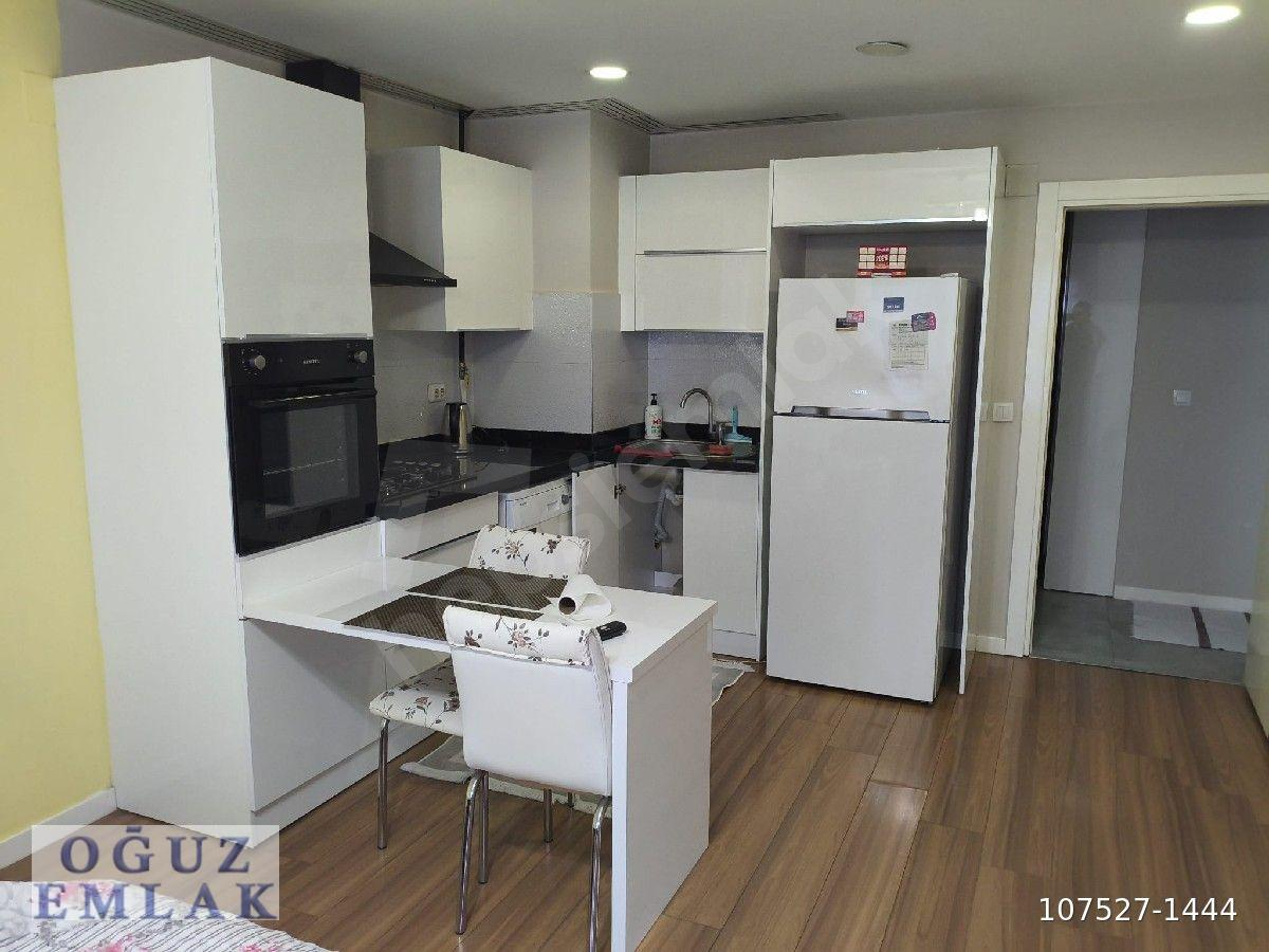 BEYAZEVLERDE DOĞALGAZLI EŞYALI KİRALIK DAİRE