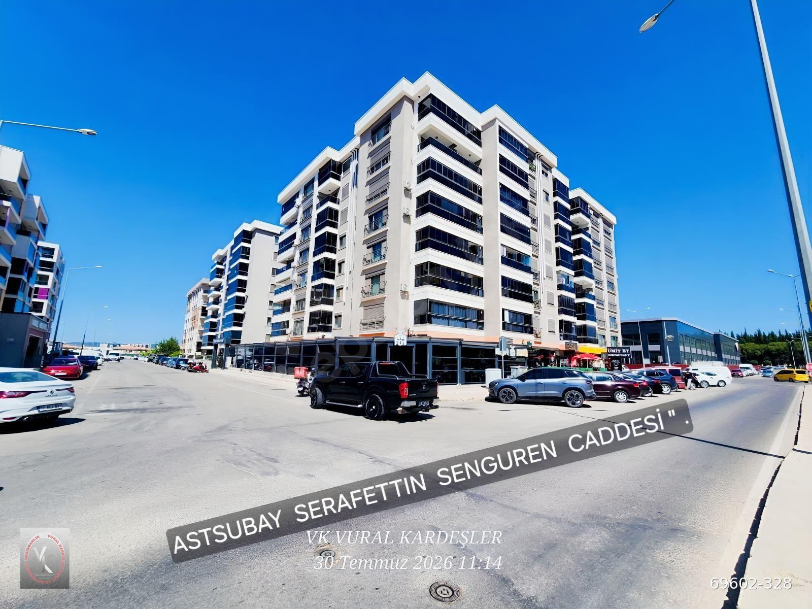 ÇANAKKALE MERKEZ ISMETPASA DA SATILIK DAİRE