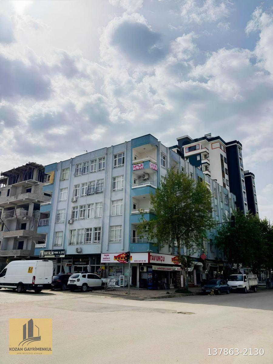 KOZAN GAYRİMENKULDEN ERSAN ARIKAN KARŞISINDA 3+1 DAİRE