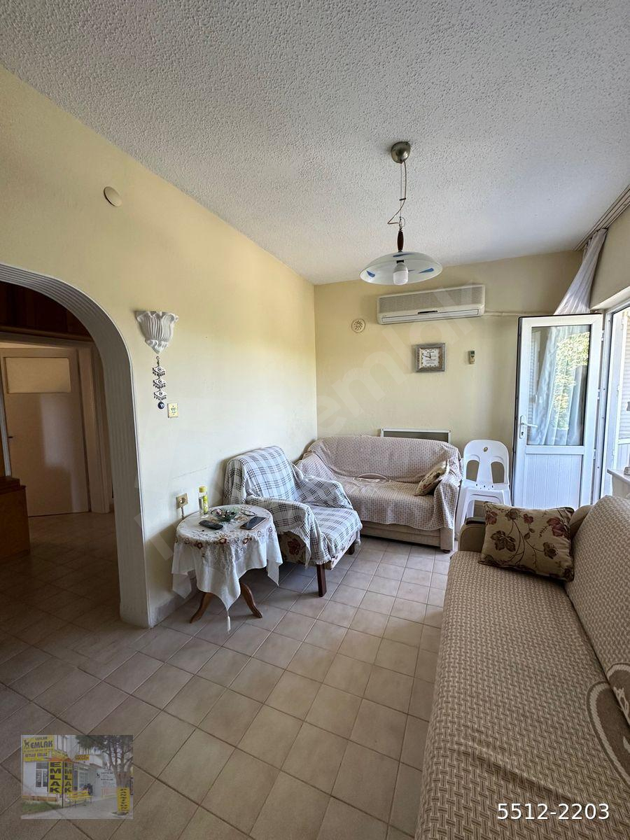 DENİZE ÇOK YAKIN 2+1 DAİRE MÜKEMMEL KONUMDA