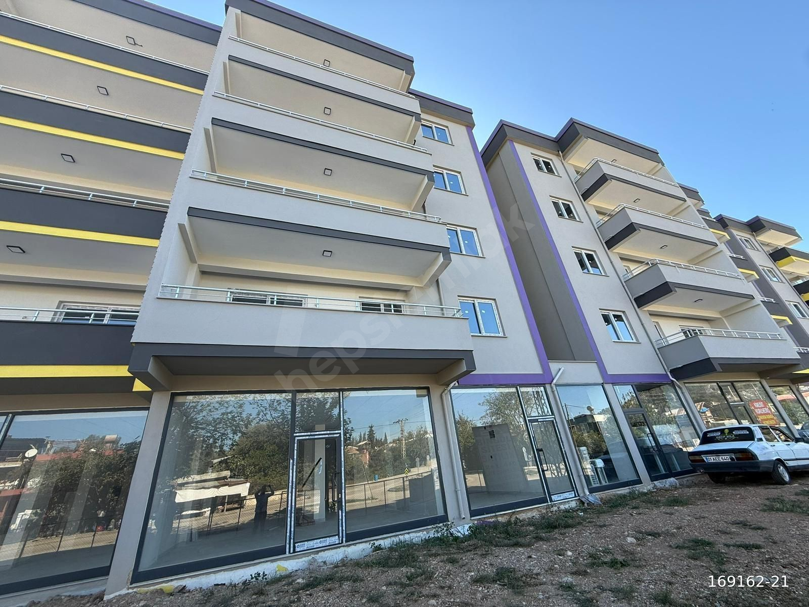 KARAKOÇ GAYRİMENKUL DEN EVA İNŞAATTA SATILIK SIFIR 2+1 DAİRE