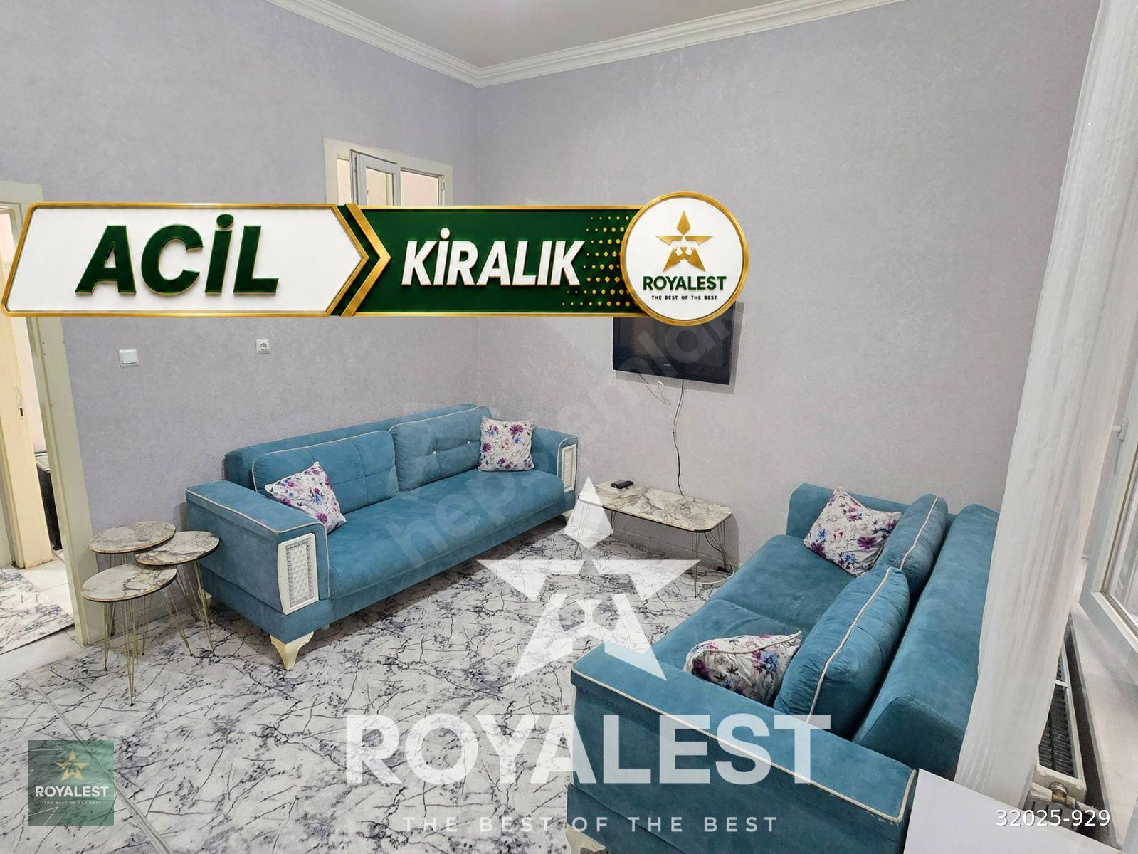 ROYALEST'TEN TRAMVAYA SIFIR SİTE İÇİ ARAKAT EŞYALI FULL BAKIMLI
