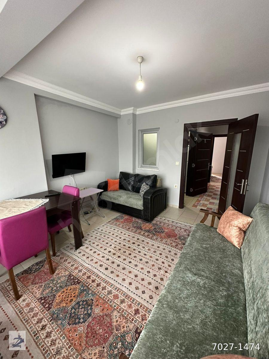 ORHANİYE’DE SATILIK 1+1 EŞYALI DAİRE