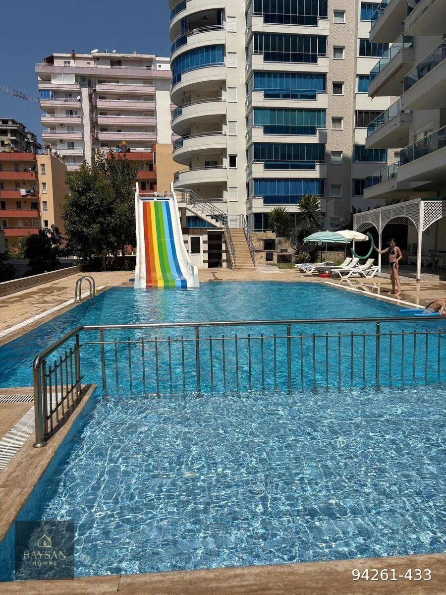 Baysan Homesdan Alanya Mahmutlarda 75m2 eşyalı Geniş 1+1