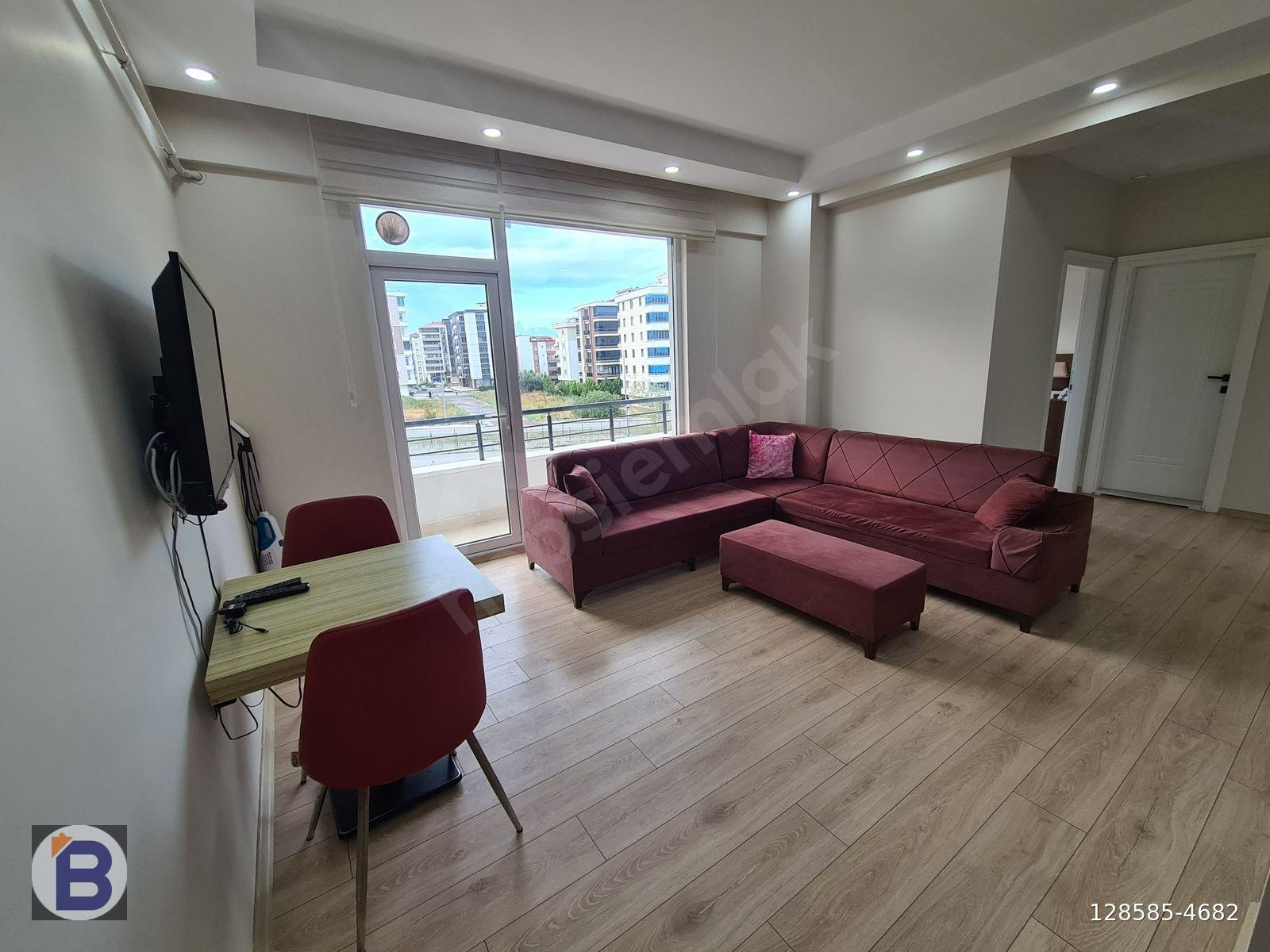BULUT EMLAK:YENİMAHALLE CAĞALOĞLUNDA 1+1 LÜKS EŞYALI GENİŞ DAİRE