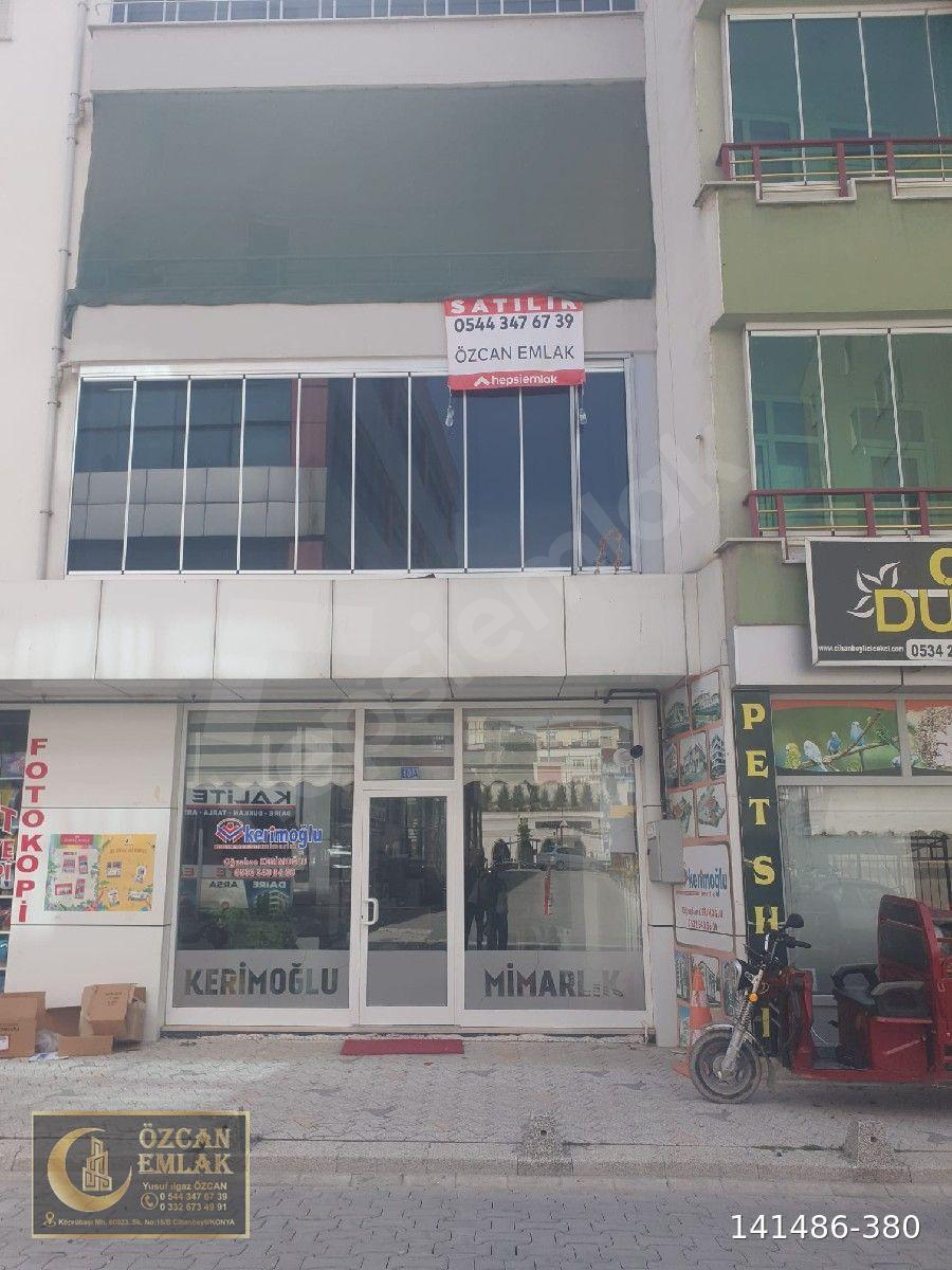 ÖZCAN EMLAK'TAN KONYA CİHANBEYLİ ATÇEKEN MAHALLESİ'NDE ÇARŞI MERKEZDE SATILIK 3+1 ARAKAT DAİRE