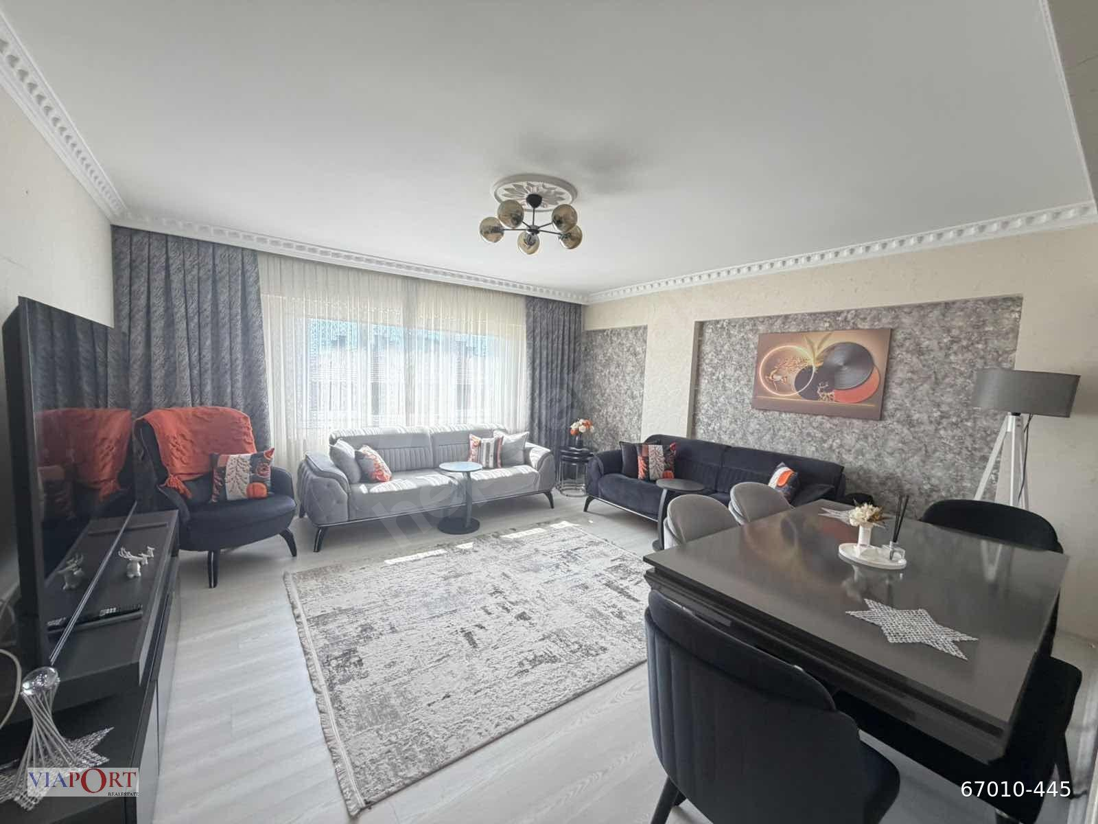 ETİMESGUT SÜVARİ MAH.ÖN CEPHE 3+1 FULL YAPILI SATILIK DAİRE
