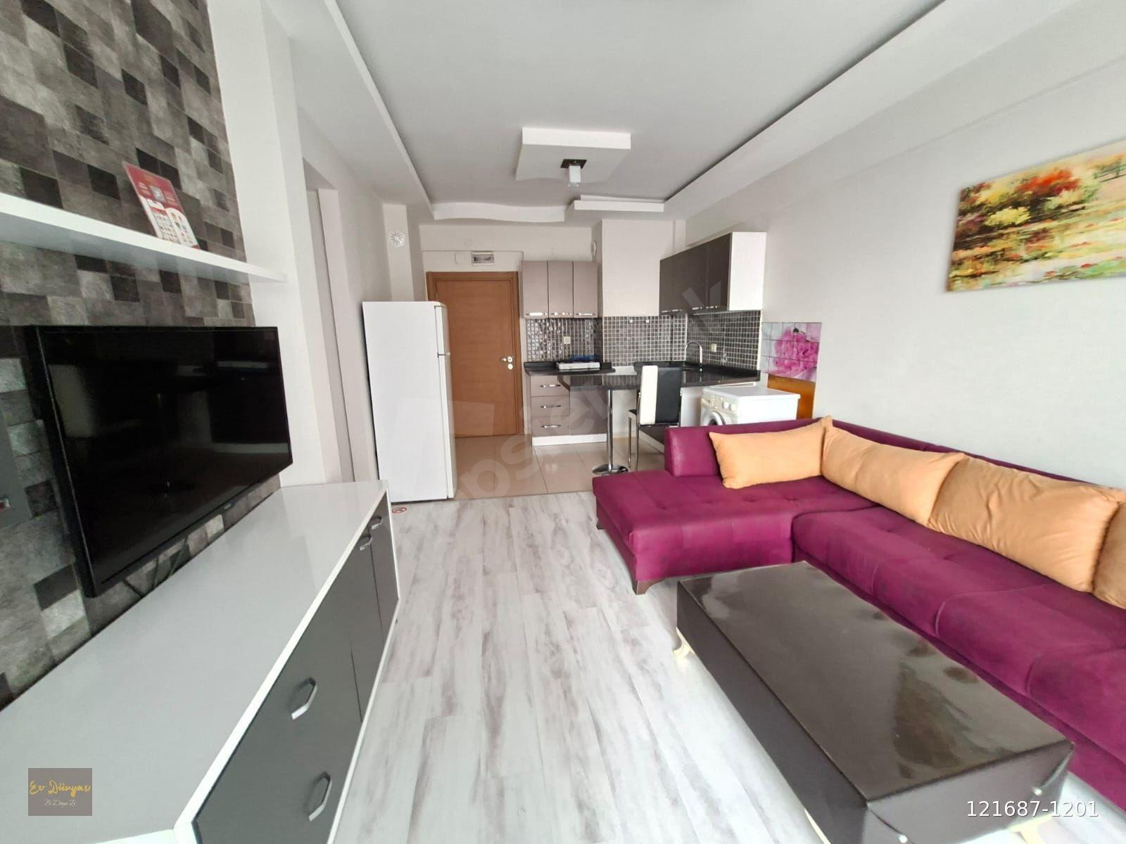 TALAS MEVLANA//SÜPER KONUMLU EŞYALI BALKONLU 1+1 LÜKS DAİRE