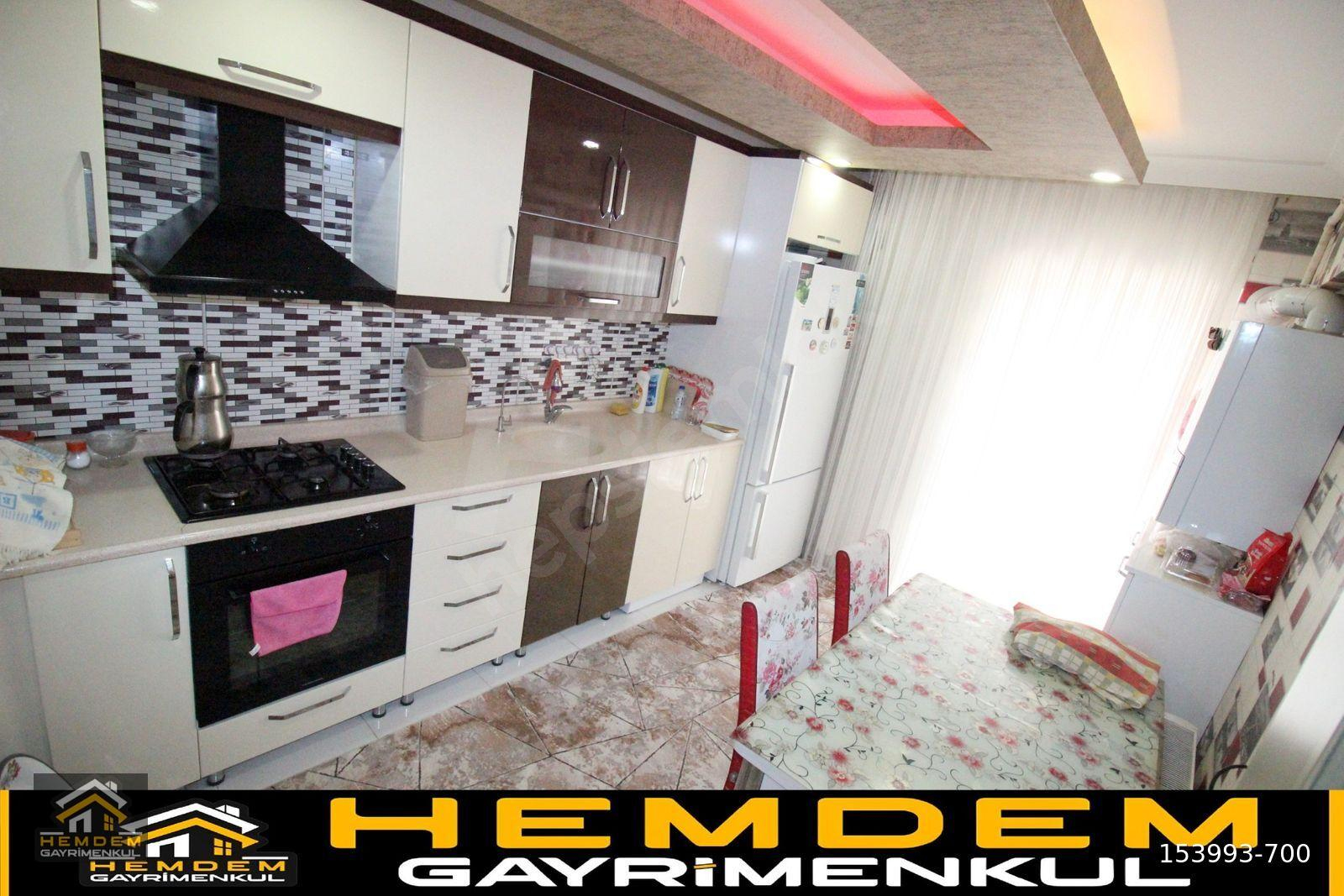 HEMDEM GAYRİMENKUL'DEN 30 AĞUSTOS'TA FULL+FULL YAPILI ÇİFT GİRİŞLİ ASANSÖRLÜ 6+1 SATILIK DAİRE