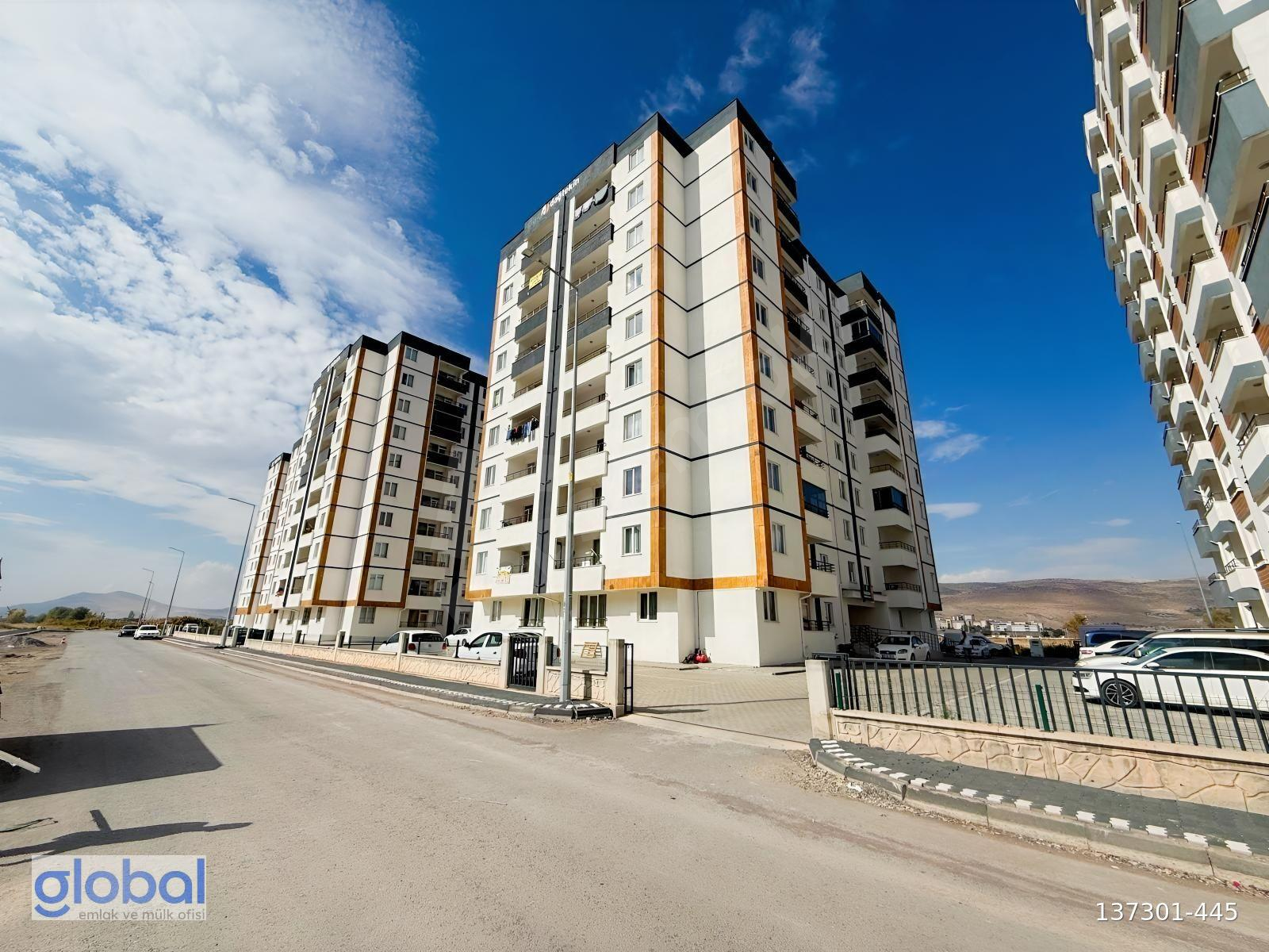 GLOBAL EMLAK ŞEHİR HASTANESİ YANI SATILIK KİRACILI 2+1 DAİRE
