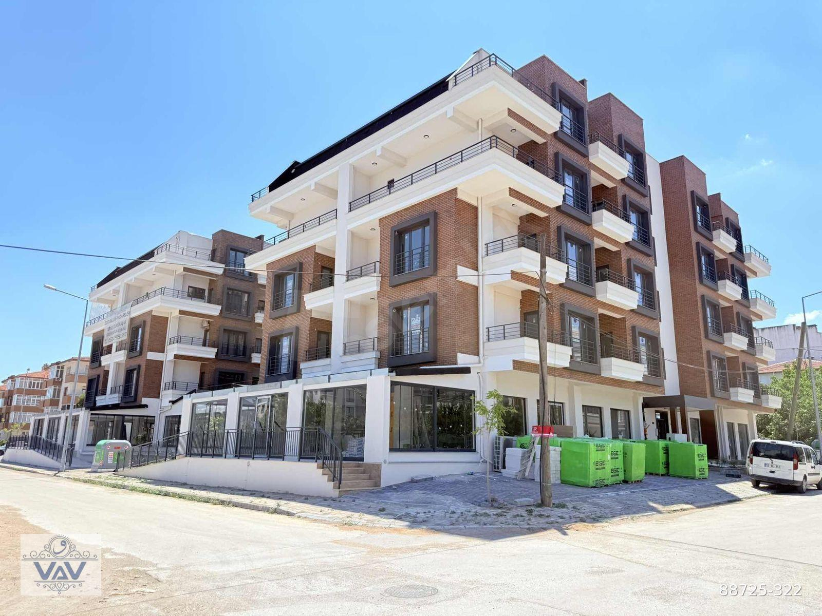 VAV GRUP'dan GAZİOSMANPAŞA MAH İZMİR CAD ARKASI SIFIR EŞYALI 1+1