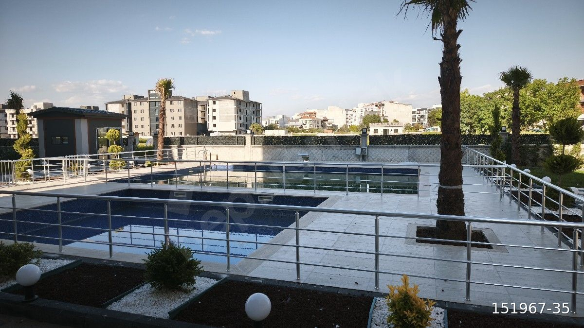 BİLGİNOĞLU EMLAKTAN MURADİYE MAHALLESİ'NDE site içerisinde 1+1 kiralık daire