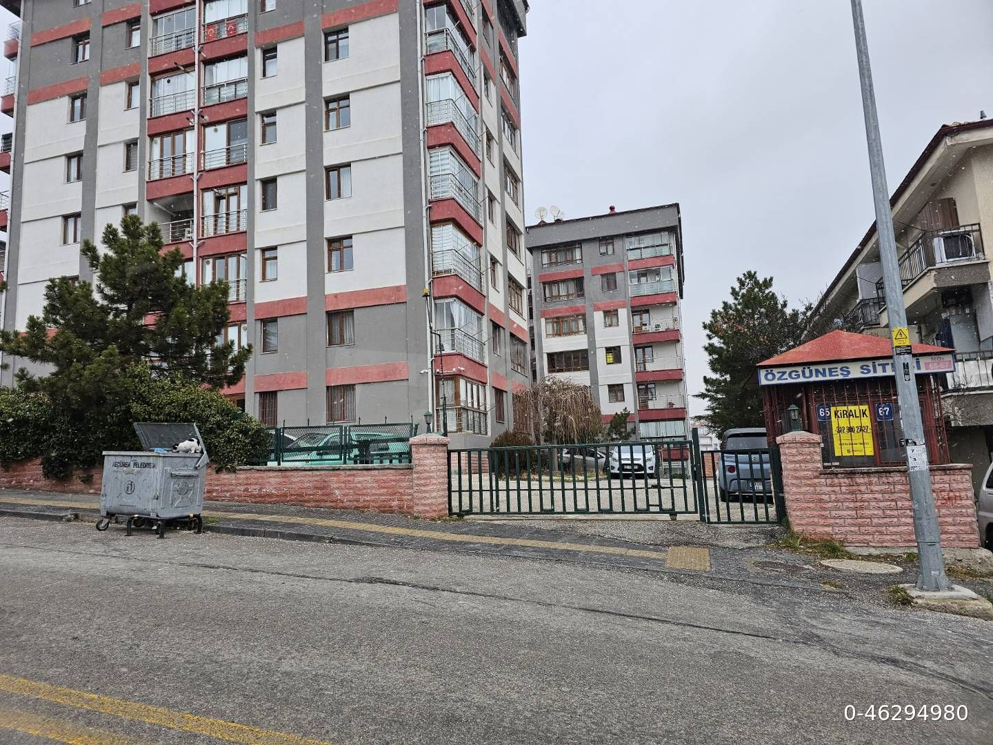 Sahibinden Site İçerisinde 3+1Asansörlü
