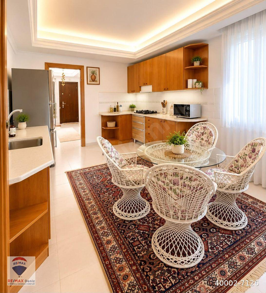 YEŞILBAHÇE MAHALLESI’NDE MANZARALI, SATILIK OTURMAYA HAZIR 3+1