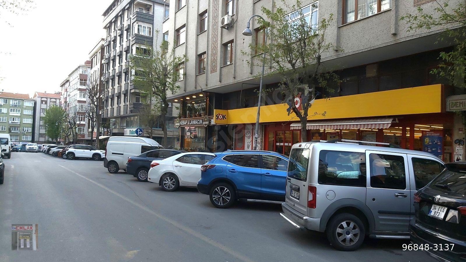 BAHÇELİEVLER SIFIR BİNADA 2+1 EŞYALI METROBUSE 8 DAK 1.KAT TEK DEPOZİTOLU KİRALIK